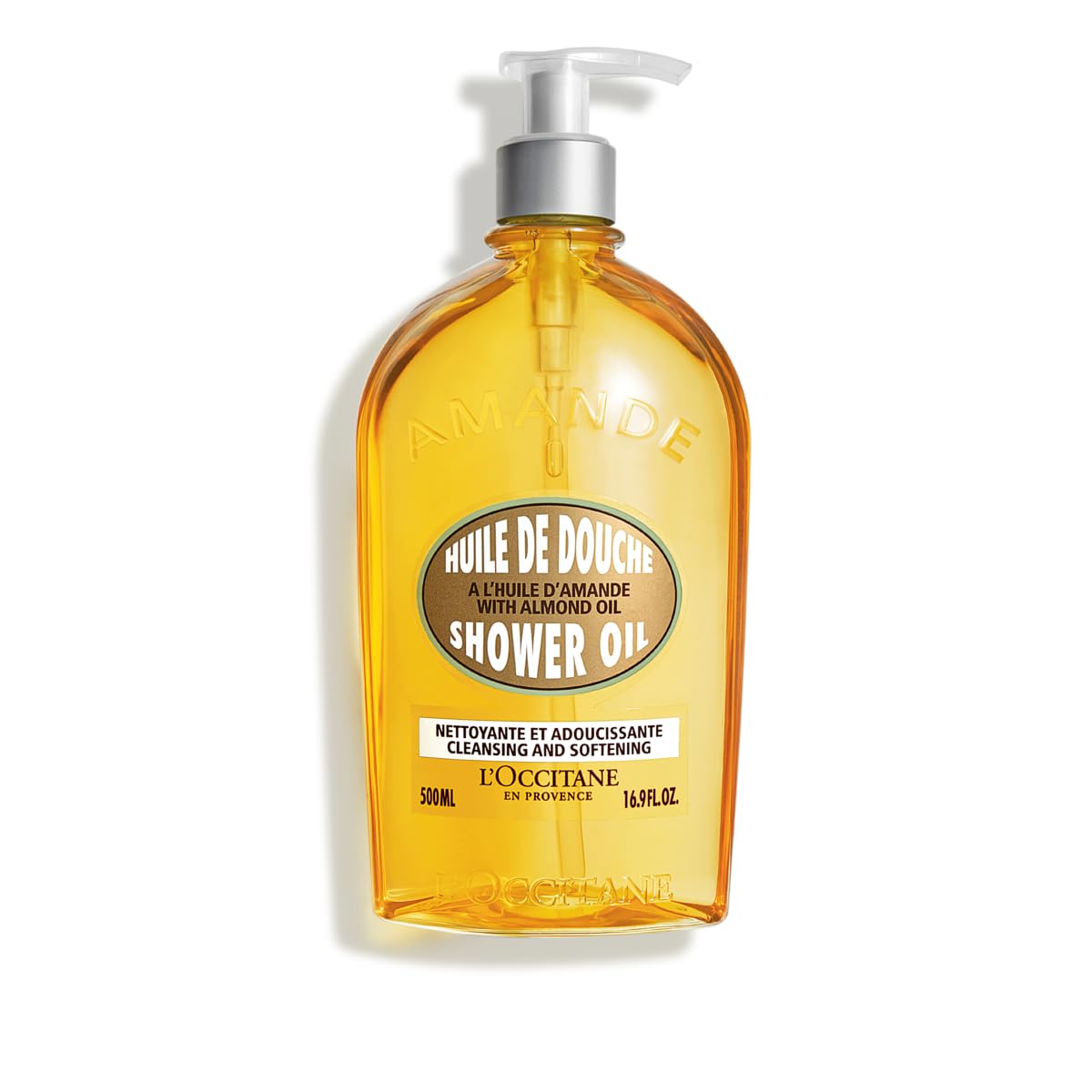 Foto 2 pulgar | Aceite De Ducha L'occitane, Limpiador Y Suavizante, Almendra, 500 Ml - Venta Internacional.