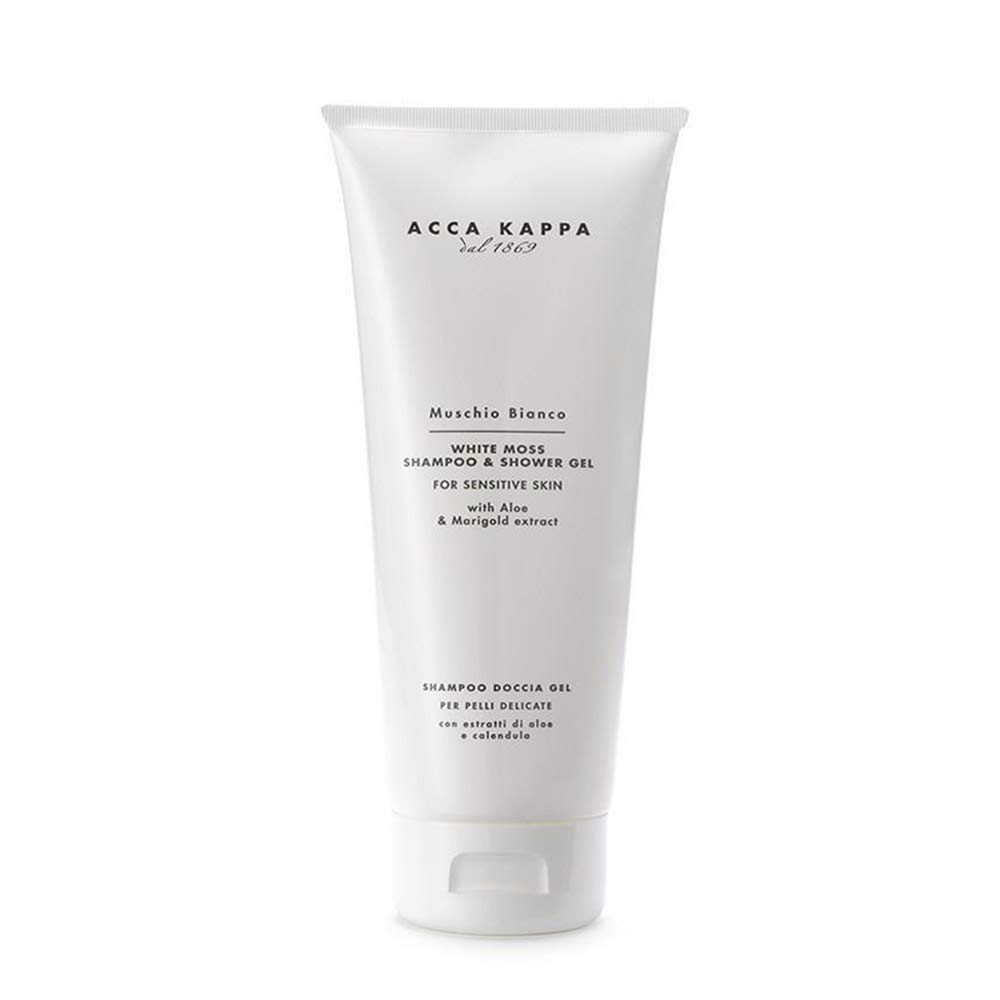 Foto 2 pulgar | Champú Y Gel De Ducha Acca Kappa White Moss 200 Ml De Italia - Venta Internacional.