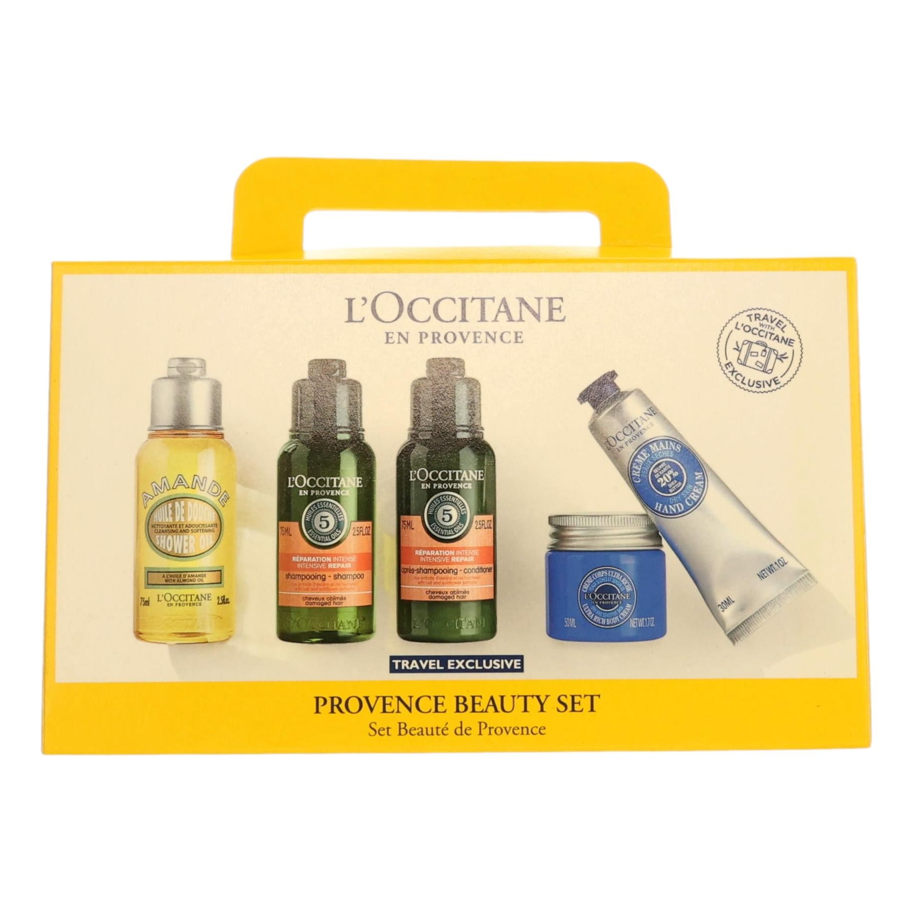 Foto 1 | Set de Belleza L'occitane Aceite de Ducha con Almendras y Manteca de Karité 5 Unidades - Venta Internacional