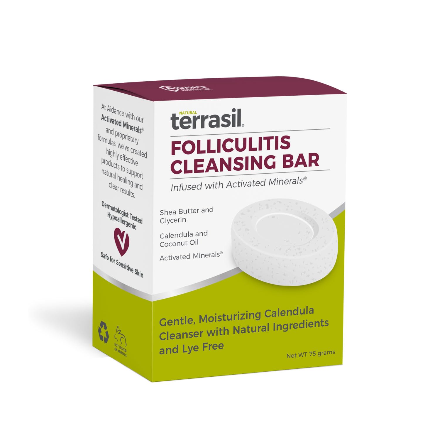 Foto 2 pulgar | Jabón Limpiador Terrasil Foliculitis Treatment 75g - Venta Internacional