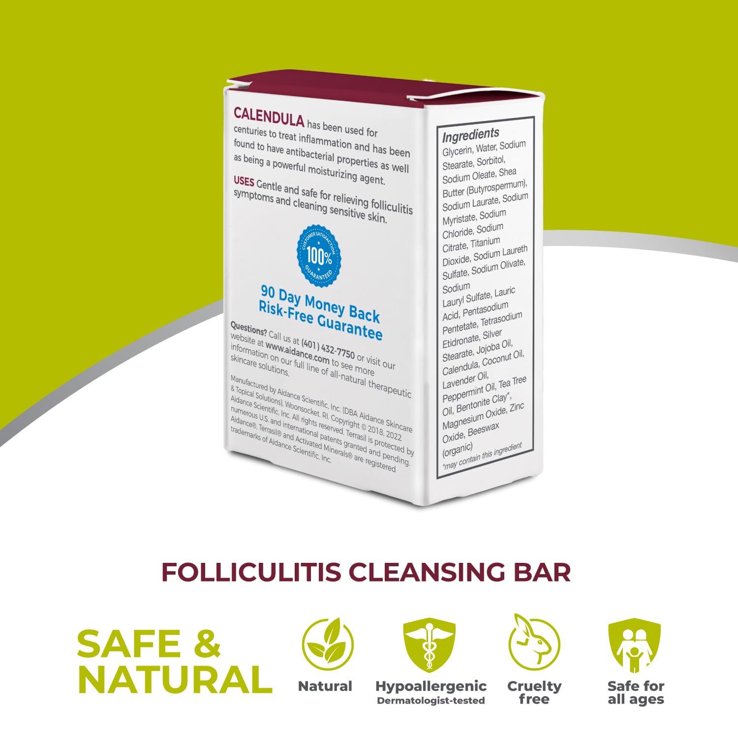 Foto 6 | Jabón Limpiador Terrasil Foliculitis Treatment 75g - Venta Internacional