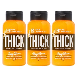 Foto 1 | Gel De Baño Duke Cannon, Ron De Bahía, Espeso Y De Alta Viscosidad, 520 Ml, Paquete De 3 - Venta Internacional.