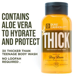 Foto 2 | Gel De Baño Duke Cannon, Ron De Bahía, Espeso Y De Alta Viscosidad, 520 Ml, Paquete De 3 - Venta Internacional.