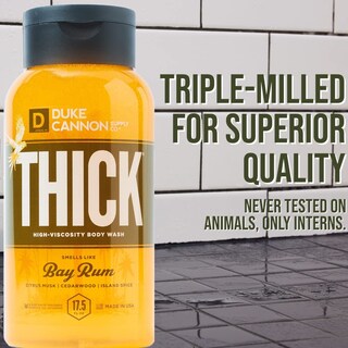 Foto 5 | Gel De Baño Duke Cannon, Ron De Bahía, Espeso Y De Alta Viscosidad, 520 Ml, Paquete De 3 - Venta Internacional.
