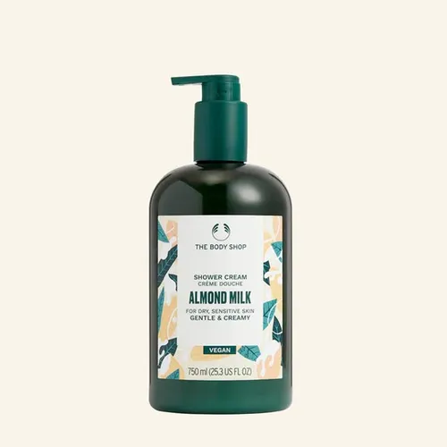Foto 1 | The Body Shop Crema De Ducha Leche De Almendras 750ml