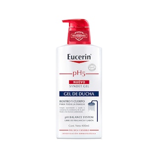 Foto 1 | Gel Corporal Eucerin De Ducha 400ml