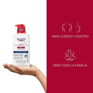 Foto 3 | Gel Corporal Eucerin De Ducha 400ml