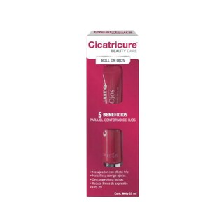 Foto 1 | Tratamiento Facial Cicatricure Roll On Contorno De Ojos 5 Beneficios 15 Ml