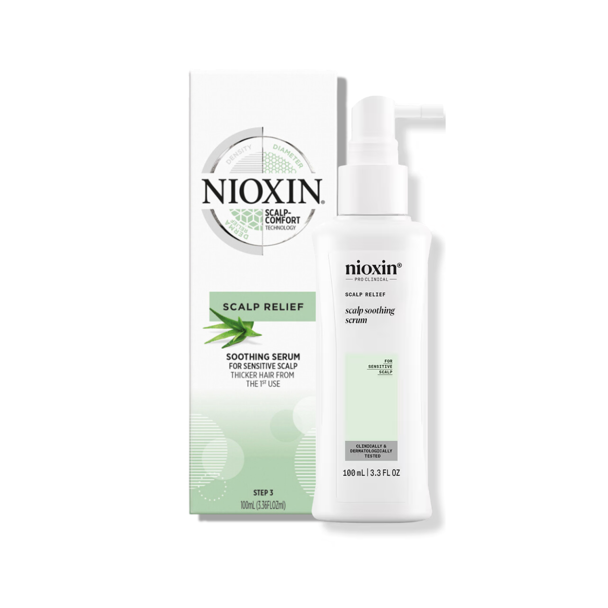 Foto 1 | Suero Capilar Nioxin Scalp Relief Soothing Serum For Sensitive Scalp