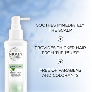 Foto 3 | Suero Capilar Nioxin Scalp Relief Soothing Serum For Sensitive Scalp
