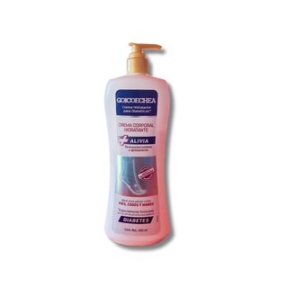 Foto 1 | Crema Corporal Goicoechea Hidratante Para Diabéticos 400ml
