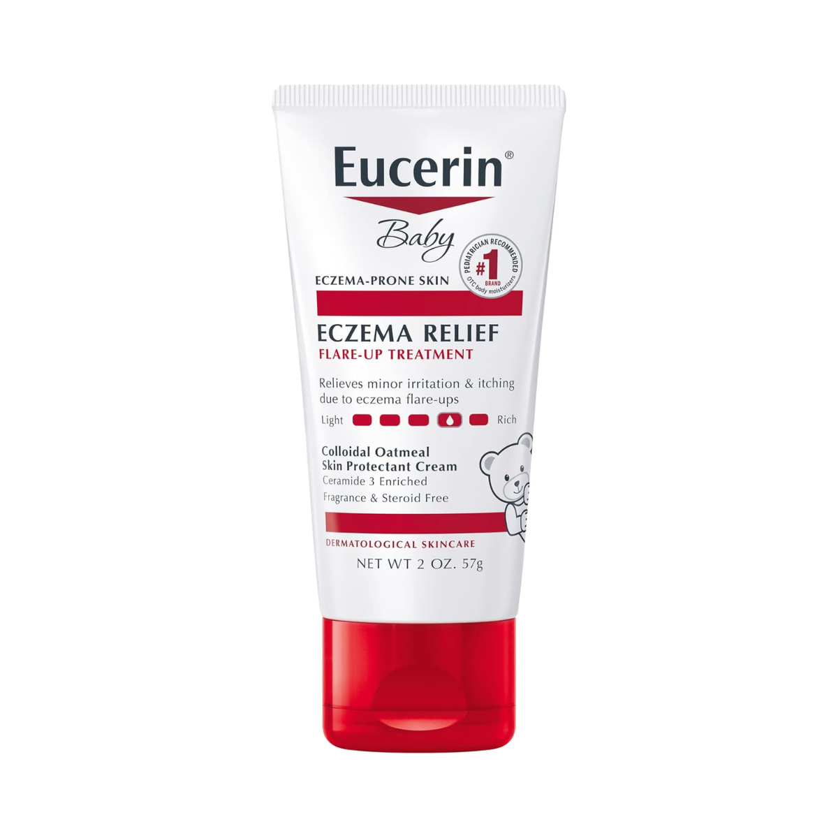 Foto 2 | Crema Corporal Eucerin Baby Eczema Relief Para Rozaduras
