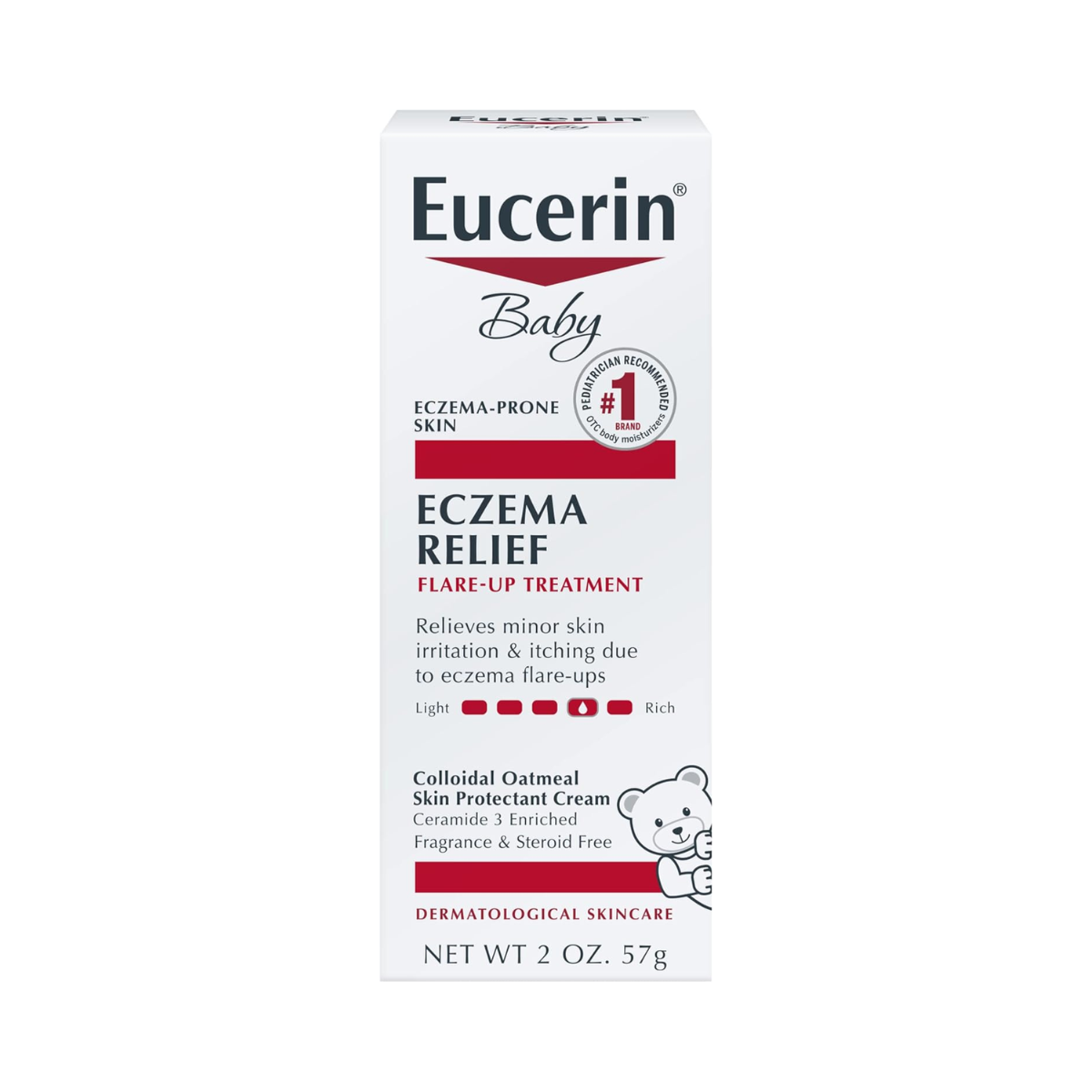 Foto 3 | Crema Corporal Eucerin Baby Eczema Relief Para Rozaduras