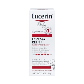 Foto 3 | Crema Corporal Eucerin Baby Eczema Relief Para Rozaduras