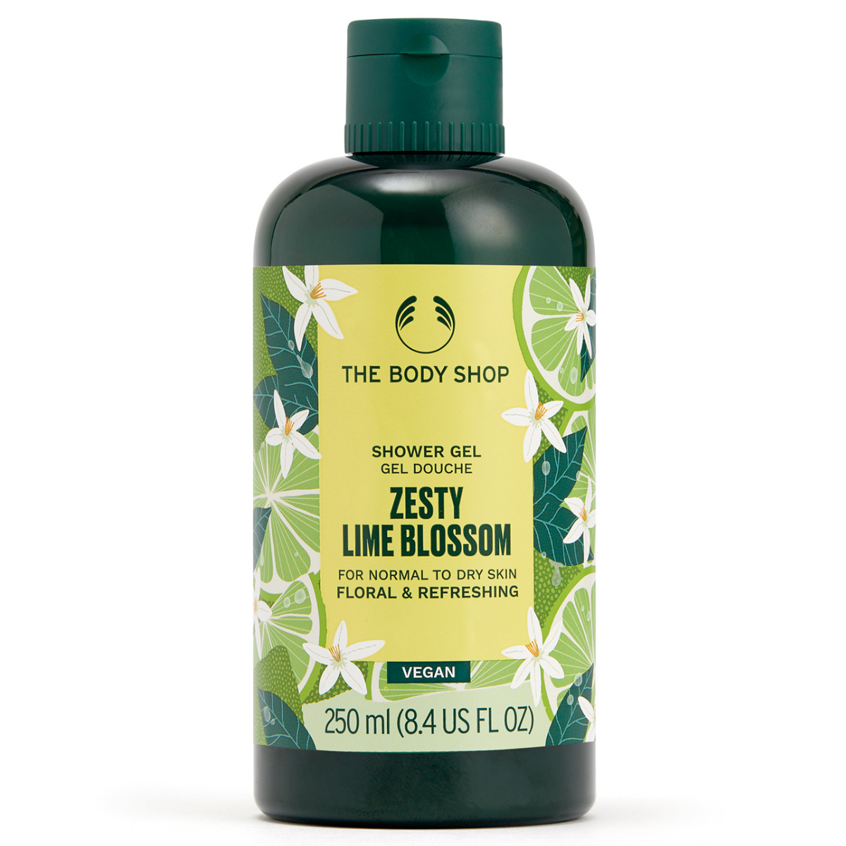 Foto 2 pulgar | The Body Shop Gel De Ducha Flor De Lima 250ml