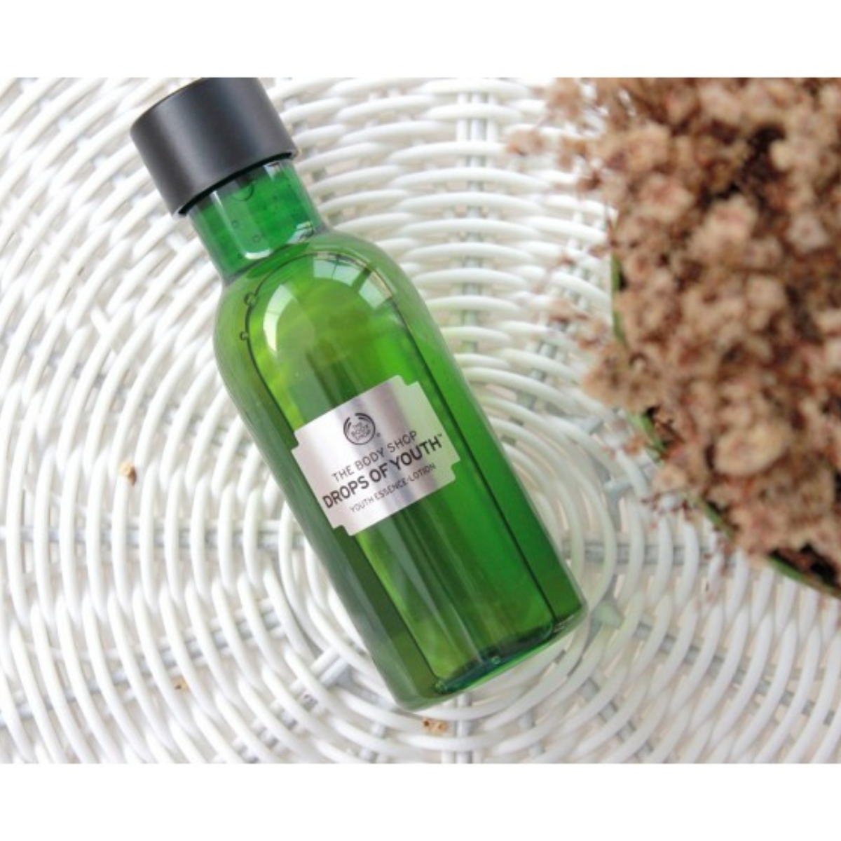 Foto 3 pulgar | The Body Shop Loción Esencial Drops Of Youth 160ml