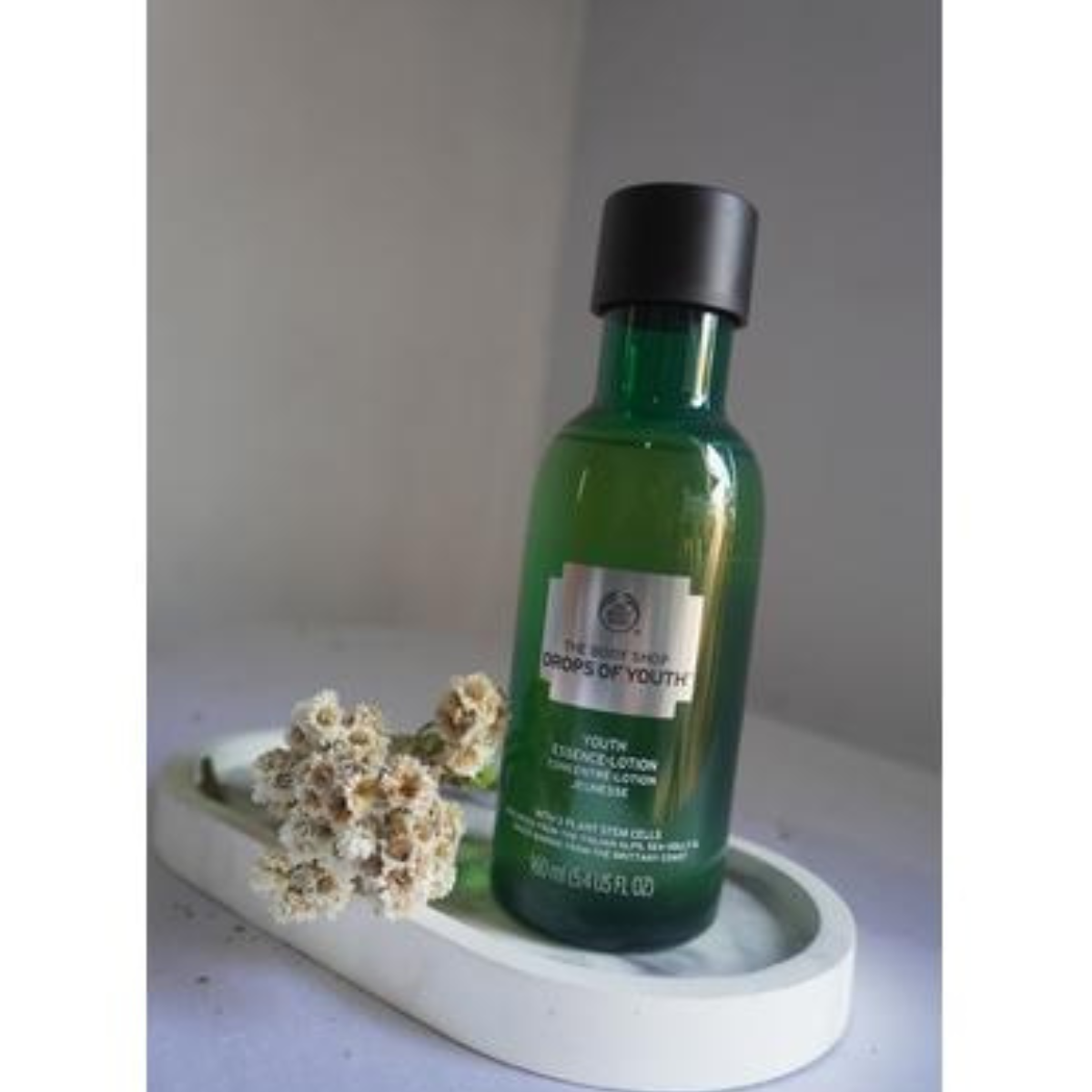 Foto 4 pulgar | The Body Shop Loción Esencial Drops Of Youth 160ml