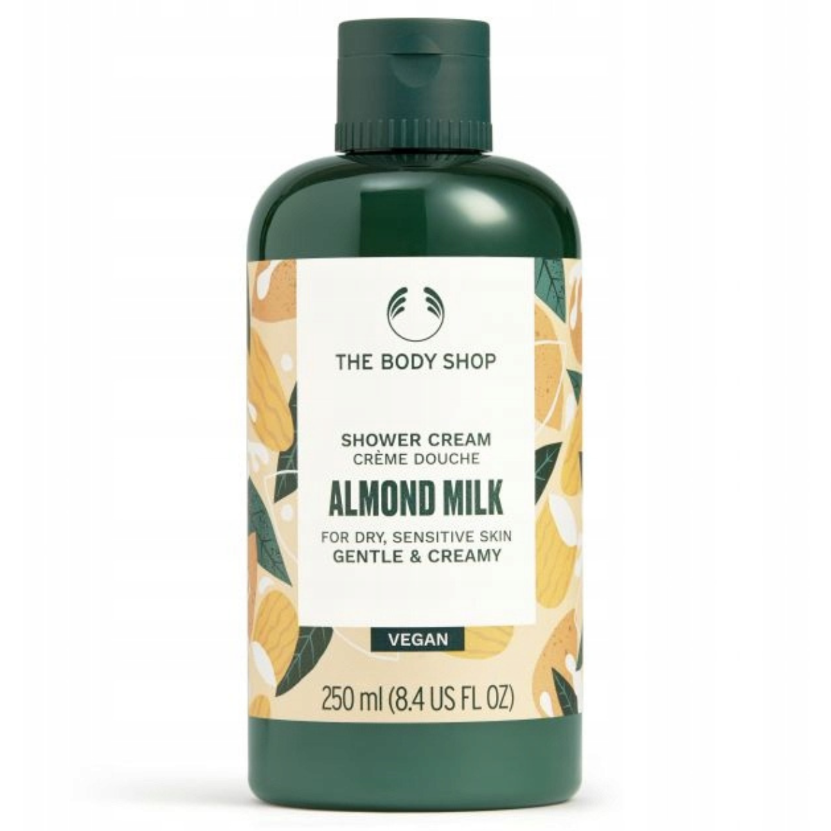 The Body Shop Gel De Ducha Leche De Almendras 250ml