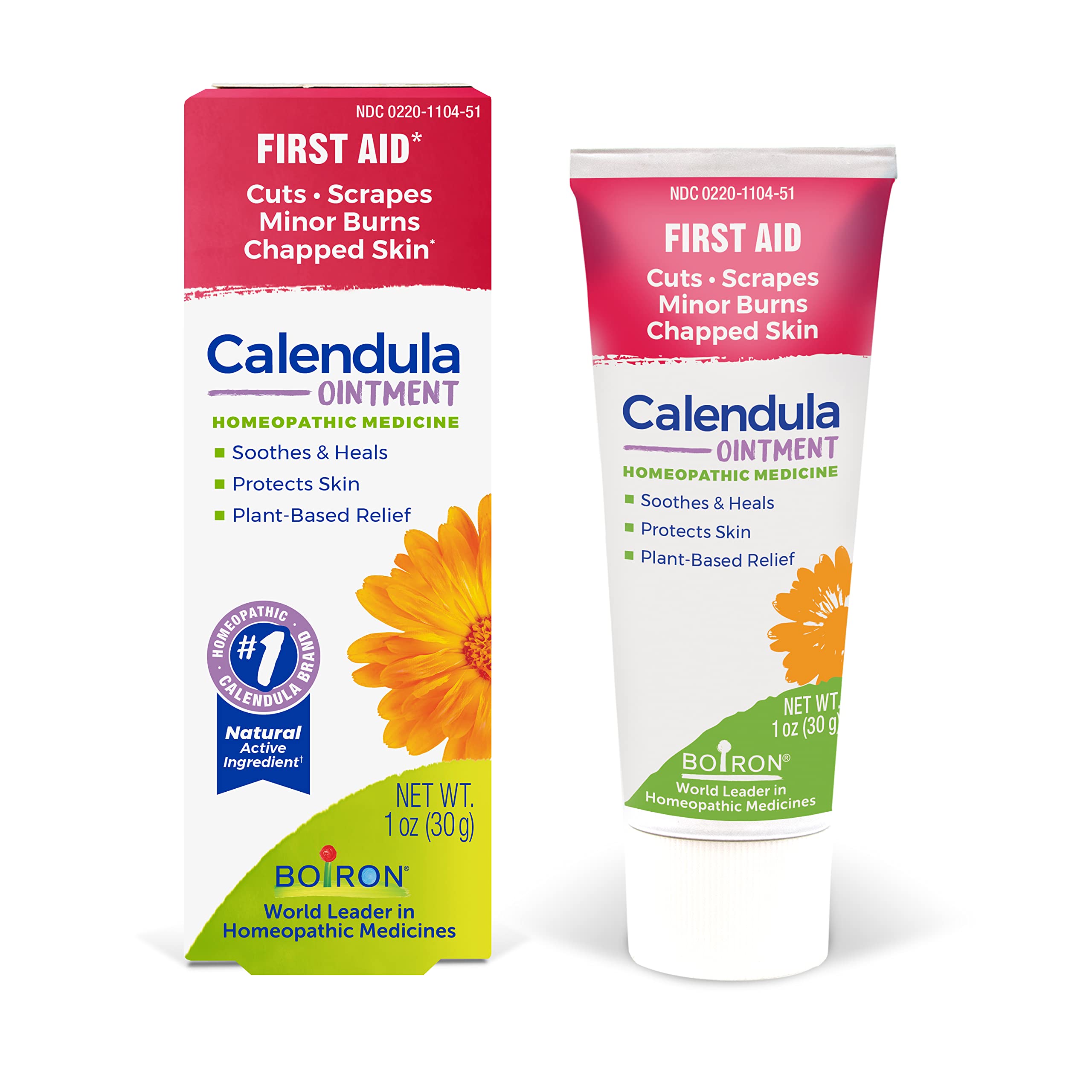 Foto 2 pulgar | Ungüento Boiron Calendula Para Aliviar Quemaduras Leves, 30 Ml - Venta Internacional.