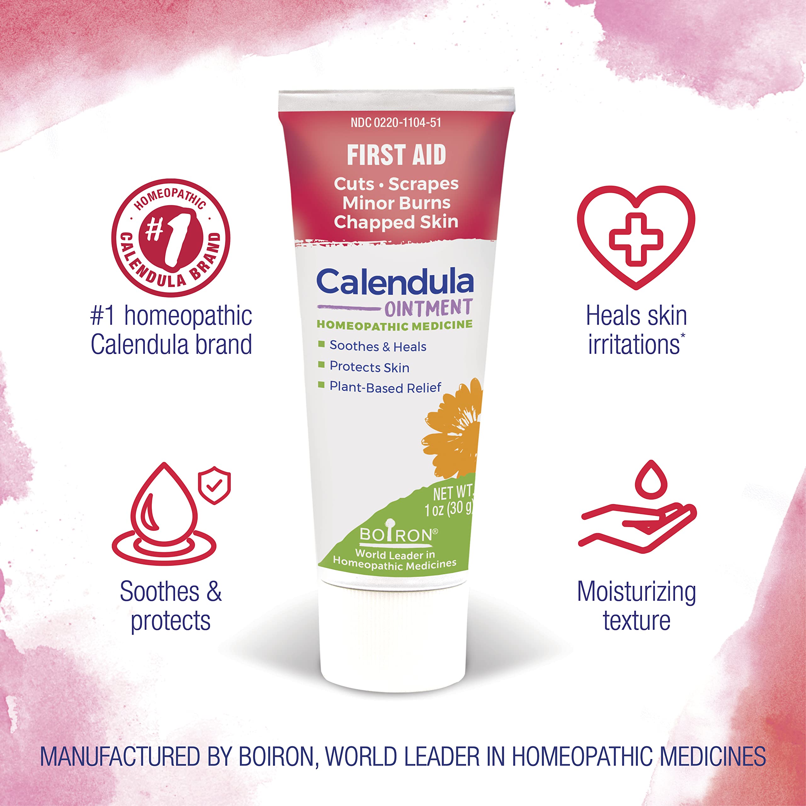 Foto 3 | Ungüento Boiron Calendula Para Aliviar Quemaduras Leves, 30 Ml - Venta Internacional.