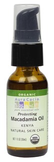 Foto 1 | Crema Hidratante Para La Piel Aura Cacia, Aceite De Macadamia Protector, 30 Ml - Venta Internacional.