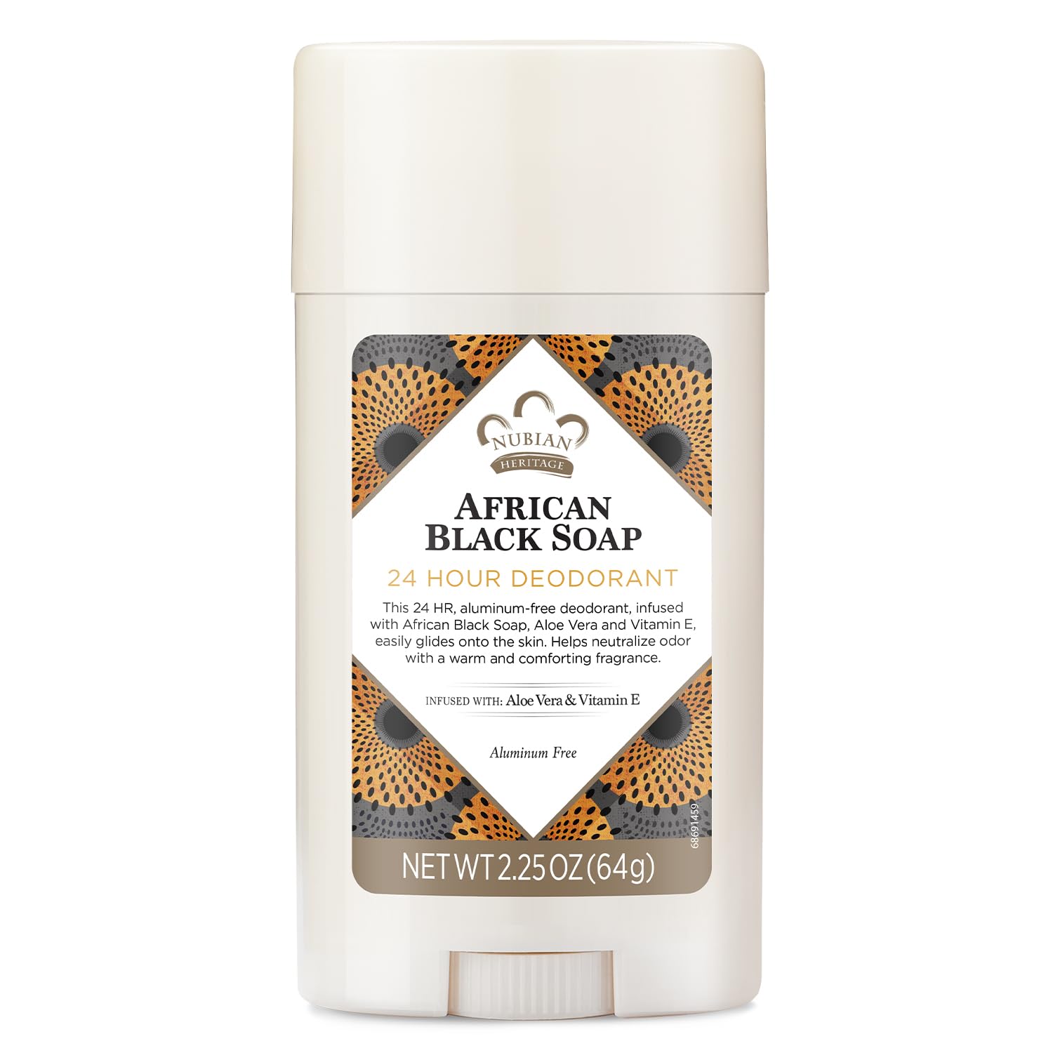 Foto 1 | Jabón Desodorante Nubian Heritage African Black, 66 Ml, Para Mujer - Venta Internacional.
