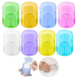 Foto 1 | 10 Estuche Laminas De Jabon Limpieza Manos Portátil De Viaje