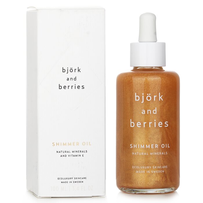 Foto 2 pulgar | Aceite Shimmer Bjork & Berries Con Extracto De Abedul, 100 Ml - Venta Internacional.