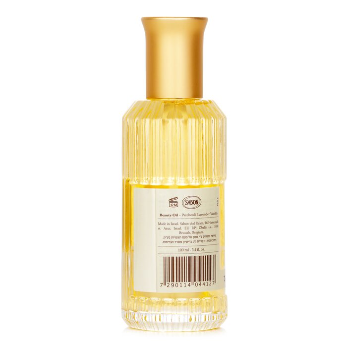 Foto 2 | Aceite De Belleza Sabon, Pachulí, Lavanda Y Vainilla, Vegano - Venta Internacional.