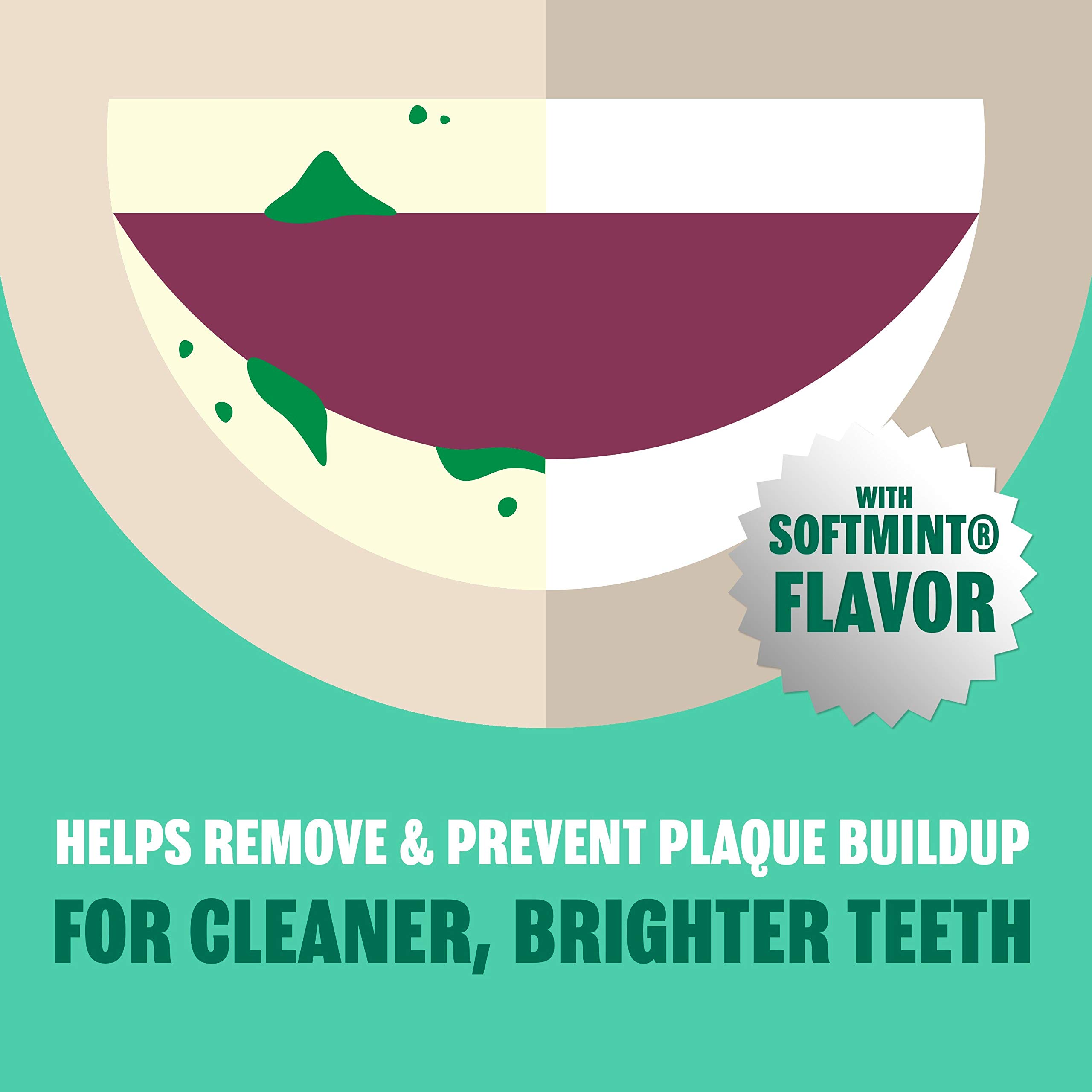 Foto 4 pulgar | Enjuague Dental Plax Advanced, Precepillado, Menta Suave, 720 Ml - Venta Internacional.