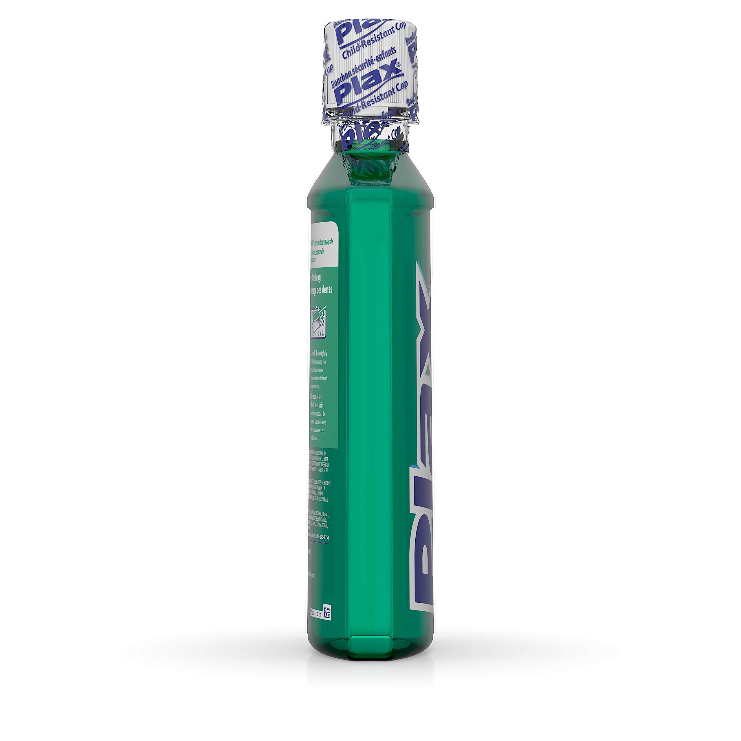 Foto 5 pulgar | Enjuague Dental Plax Advanced, Precepillado, Menta Suave, 720 Ml - Venta Internacional.