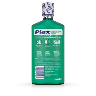 Foto 6 | Enjuague Dental Plax Advanced, Precepillado, Menta Suave, 720 Ml - Venta Internacional.
