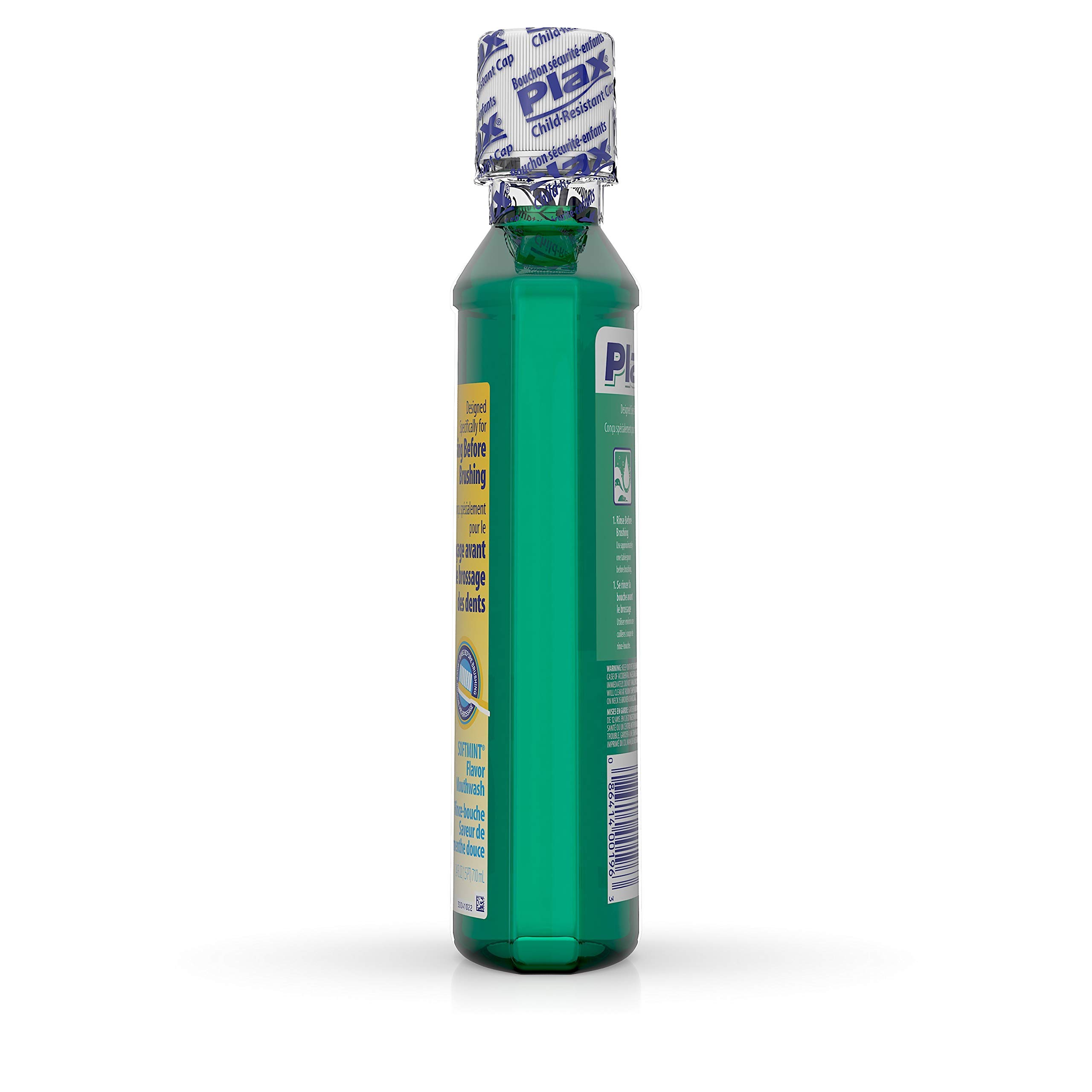 Foto 8 pulgar | Enjuague Dental Plax Advanced, Precepillado, Menta Suave, 720 Ml - Venta Internacional.