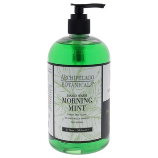 Foto 1 | Jabón De Manos Archipelago Botanicals Morning Mint, 500 Ml, Unisex - Venta Internacional.