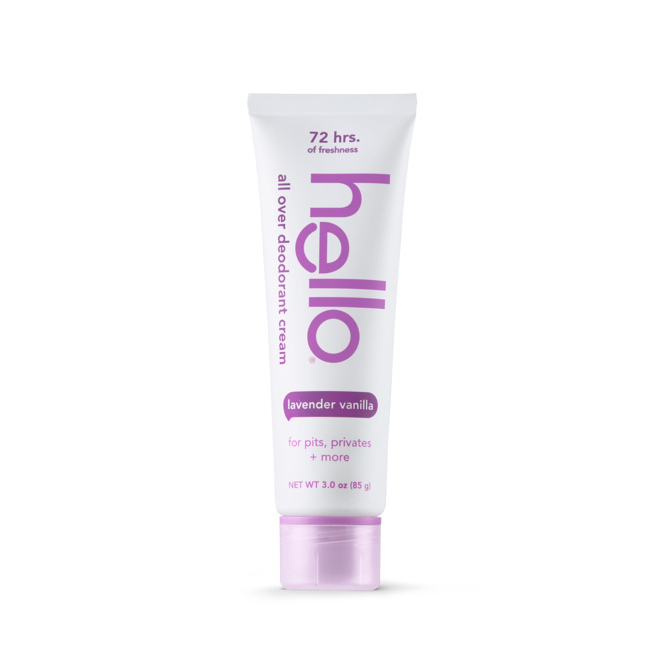 Foto 2 pulgar | Crema Desodorante Hello All Over Lavender Vanilla 90 Ml - Venta Internacional.