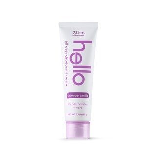 Foto 1 | Crema Desodorante Hello All Over Lavender Vanilla 90 Ml - Venta Internacional.