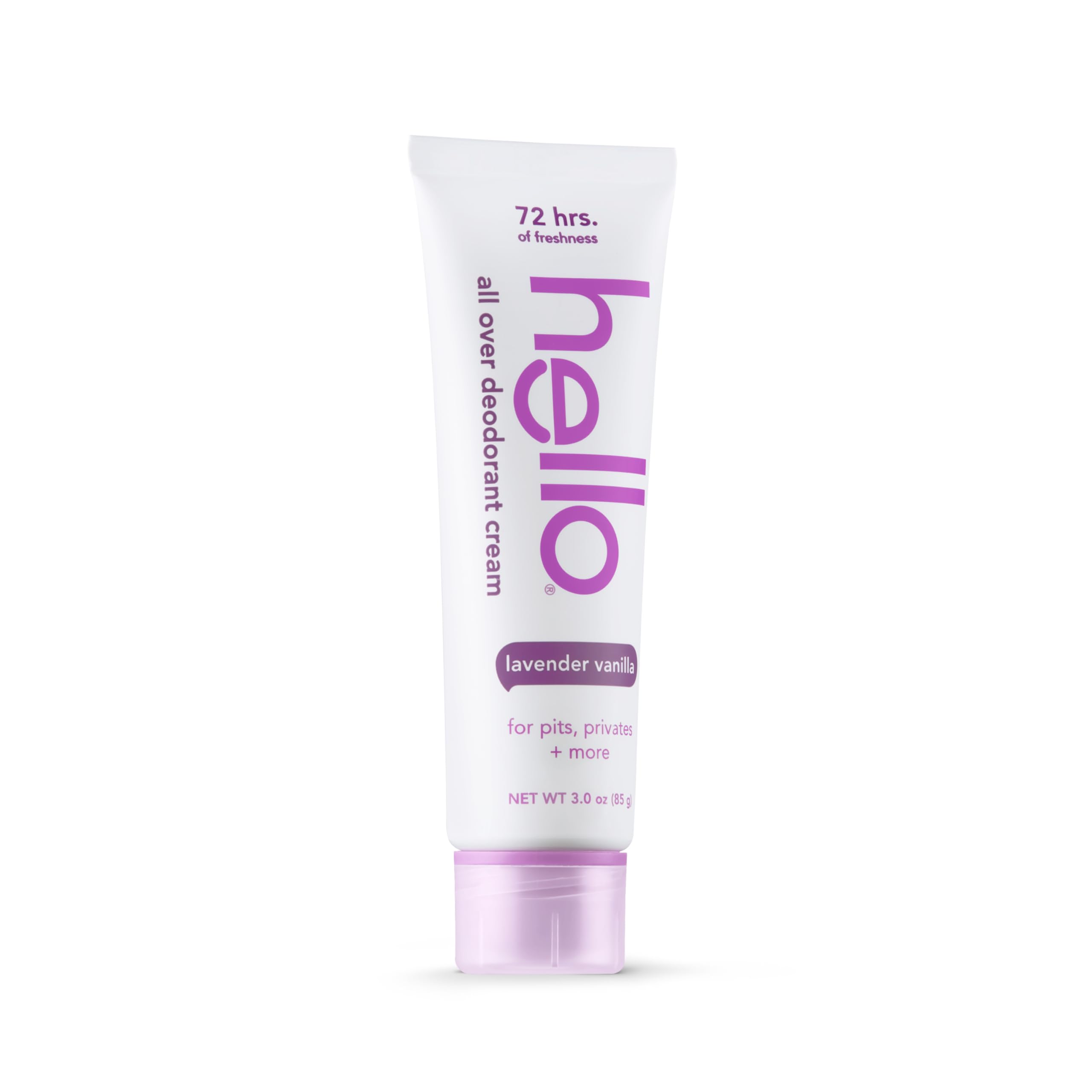 Foto 7 pulgar | Crema Desodorante Hello All Over Lavender Vanilla 90 Ml - Venta Internacional.