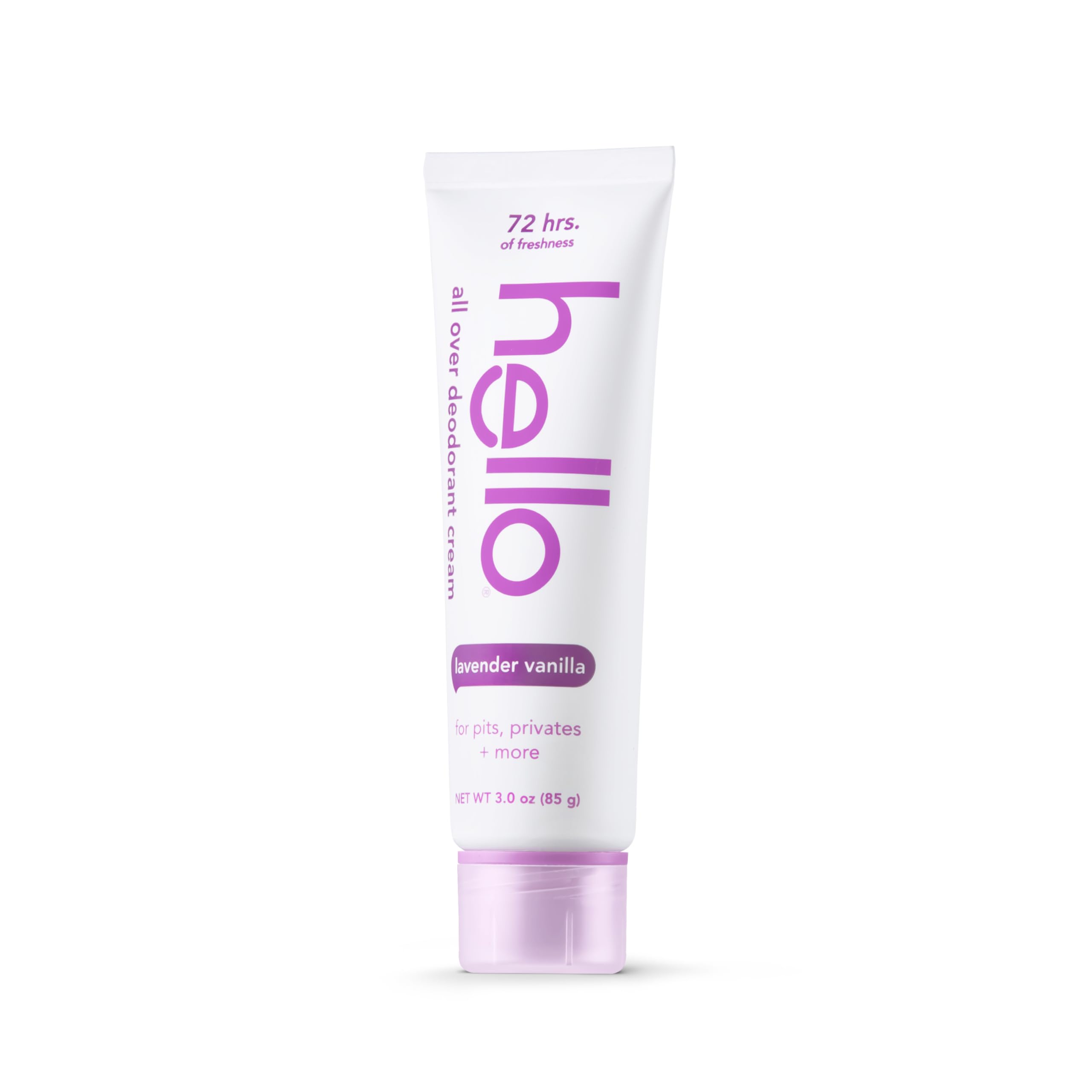 Foto 8 pulgar | Crema Desodorante Hello All Over Lavender Vanilla 90 Ml - Venta Internacional.