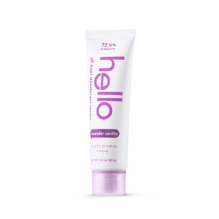 Foto 7 | Crema Desodorante Hello All Over Lavender Vanilla 90 Ml - Venta Internacional.