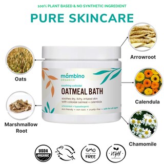 Foto 3 | Jabón De Baño De Avena, Paquete De 2 Unidades, Para Aliviar La Piel Seca, Irritada Y Con Picazón - Venta Internacional