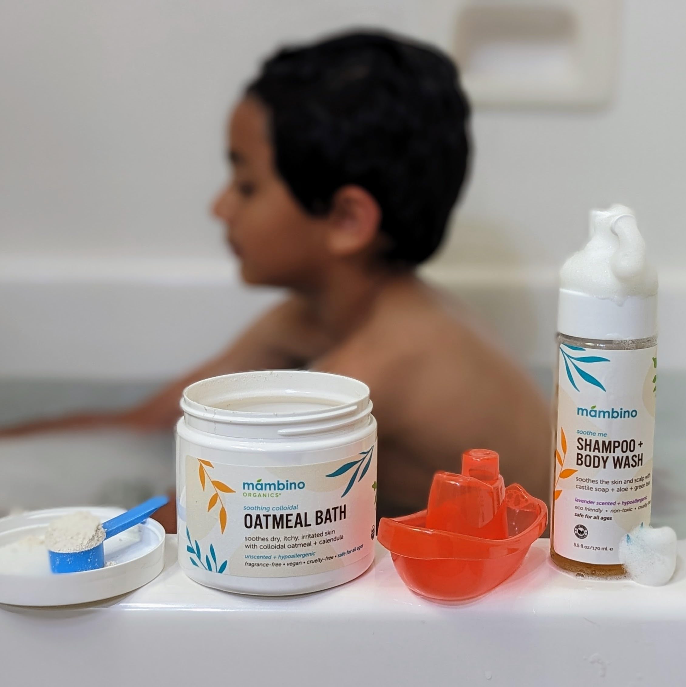 Foto 6 | Jabón De Baño De Avena, Paquete De 2 Unidades, Para Aliviar La Piel Seca, Irritada Y Con Picazón - Venta Internacional