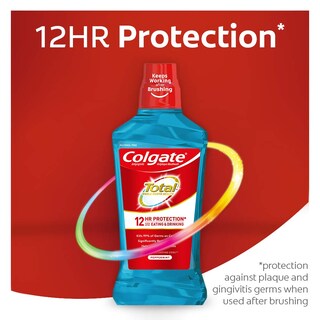 Foto 2 | Enjuague Bucal Colgate Total Pro-shield Sin Alcohol, 500 Ml (paquete De 6) - Venta Internacional.