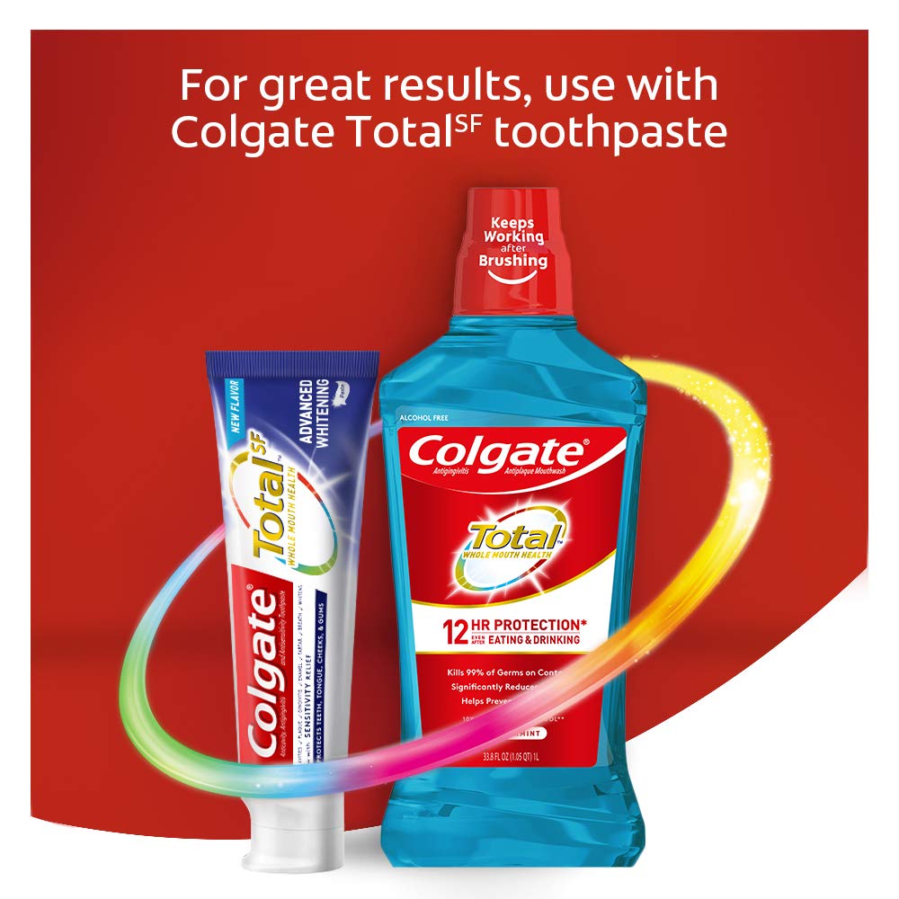 Foto 6 pulgar | Enjuague Bucal Colgate Total Pro-shield Sin Alcohol, 500 Ml (paquete De 6) - Venta Internacional.