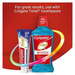 Foto 5 | Enjuague Bucal Colgate Total Pro-shield Sin Alcohol, 500 Ml (paquete De 6) - Venta Internacional.