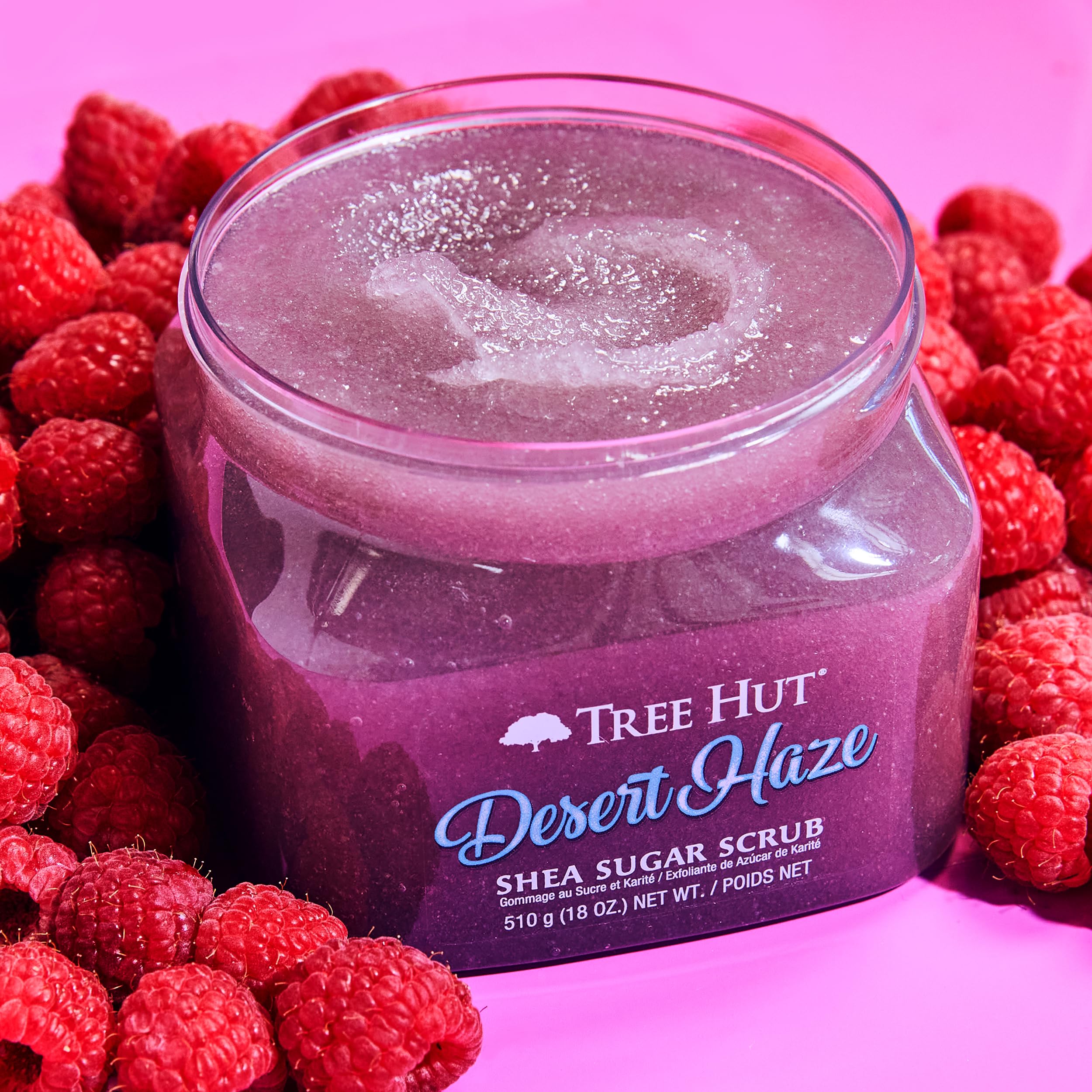 Foto 3 pulgar | Exfoliante Con Azúcar Y Karité Tree Hut Desert Haze, 530 Ml, Ultrahidratante - Venta Internacional.
