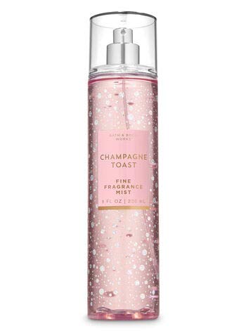 Foto 3 | Set De Regalo Bath And Body Works Champagne Toast, 3 Piezas, Edición 2019 - Venta Internacional.