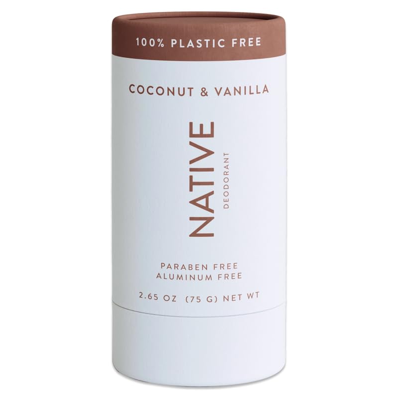 Foto 1 | Desodorante Nativo Libre De Plástico, 72 Horas, Control De Olores, Color Coco - Venta Internacional.