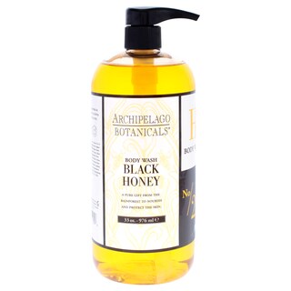Foto 1 | Gel De Baño Archipelago Botanicals Black Honey, 1 L, Unisex - Venta Internacional.