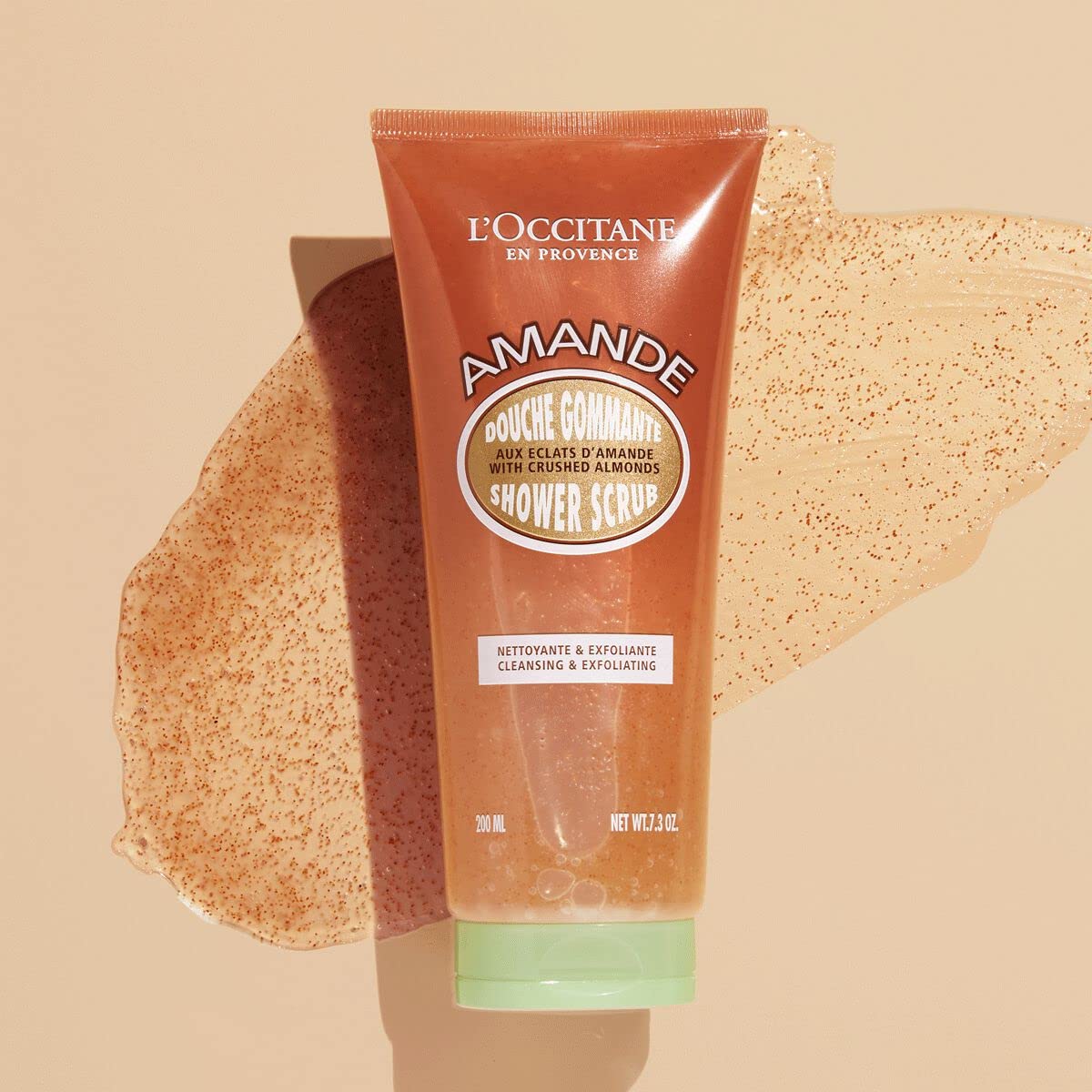 Foto 3 pulgar | Exfoliante De Ducha L'occitane Almond 200 Ml - Venta Internacional.