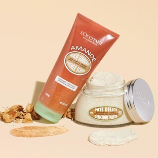 Foto 4 | Exfoliante De Ducha L'occitane Almond 200 Ml - Venta Internacional.